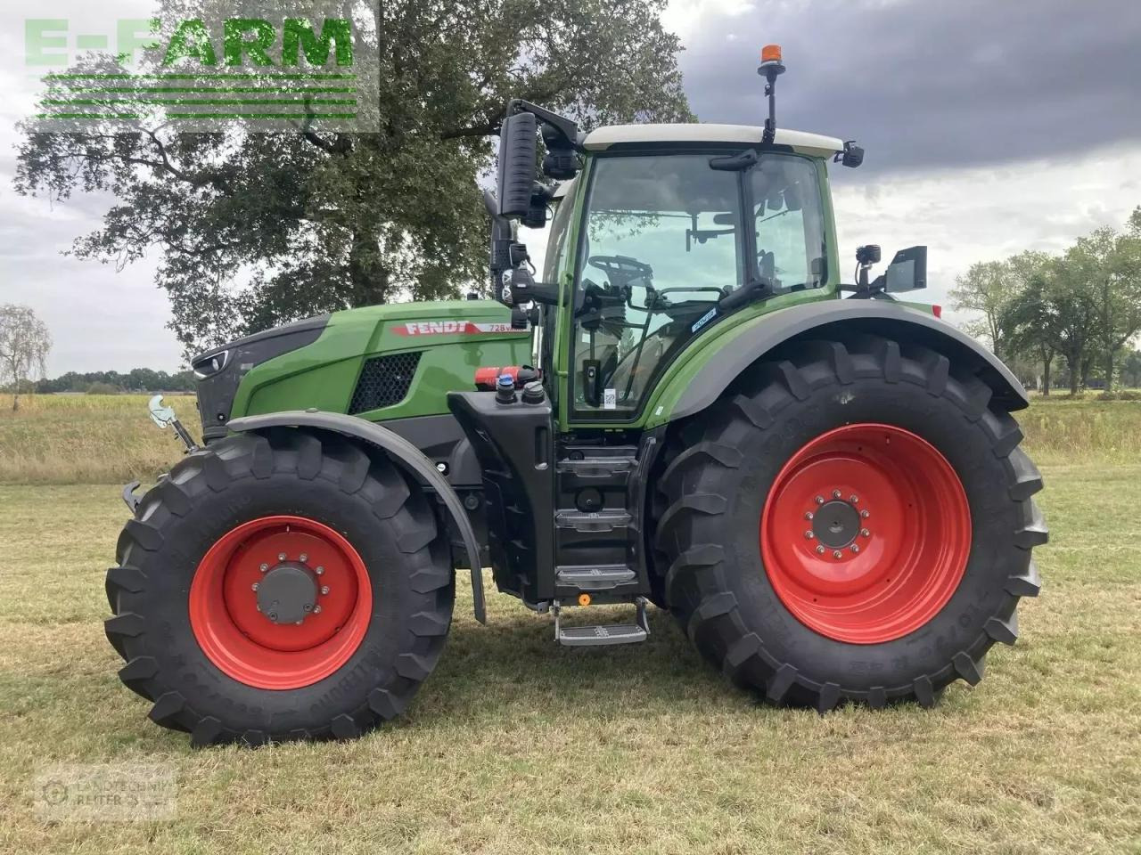 Fendt 728 vario power (gen 7) Power - טרקטור חקלאי: תמונה 2 Fendt 728 vario power (gen 7) Power - טרקטור חקלאי: תמונה 2