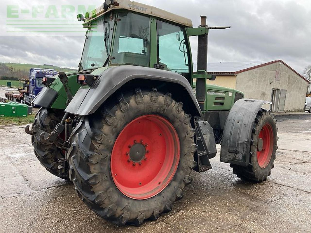 טרקטור חקלאי Fendt 816/2 favorit: תמונה 7