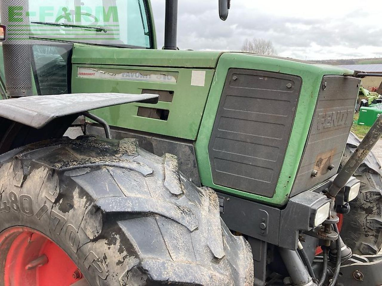 טרקטור חקלאי Fendt 816/2 favorit: תמונה 10