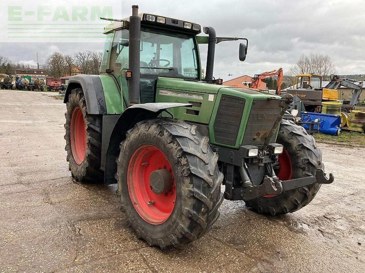 Fendt 816/2 favorit - טרקטור חקלאי: תמונה 5 Fendt 816/2 favorit - טרקטור חקלאי: תמונה 5