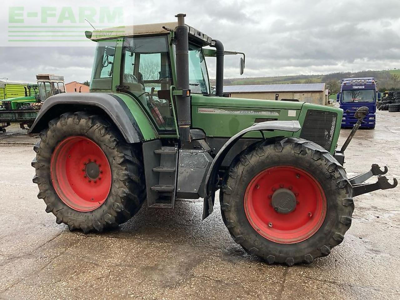 טרקטור חקלאי Fendt 816/2 favorit: תמונה 6