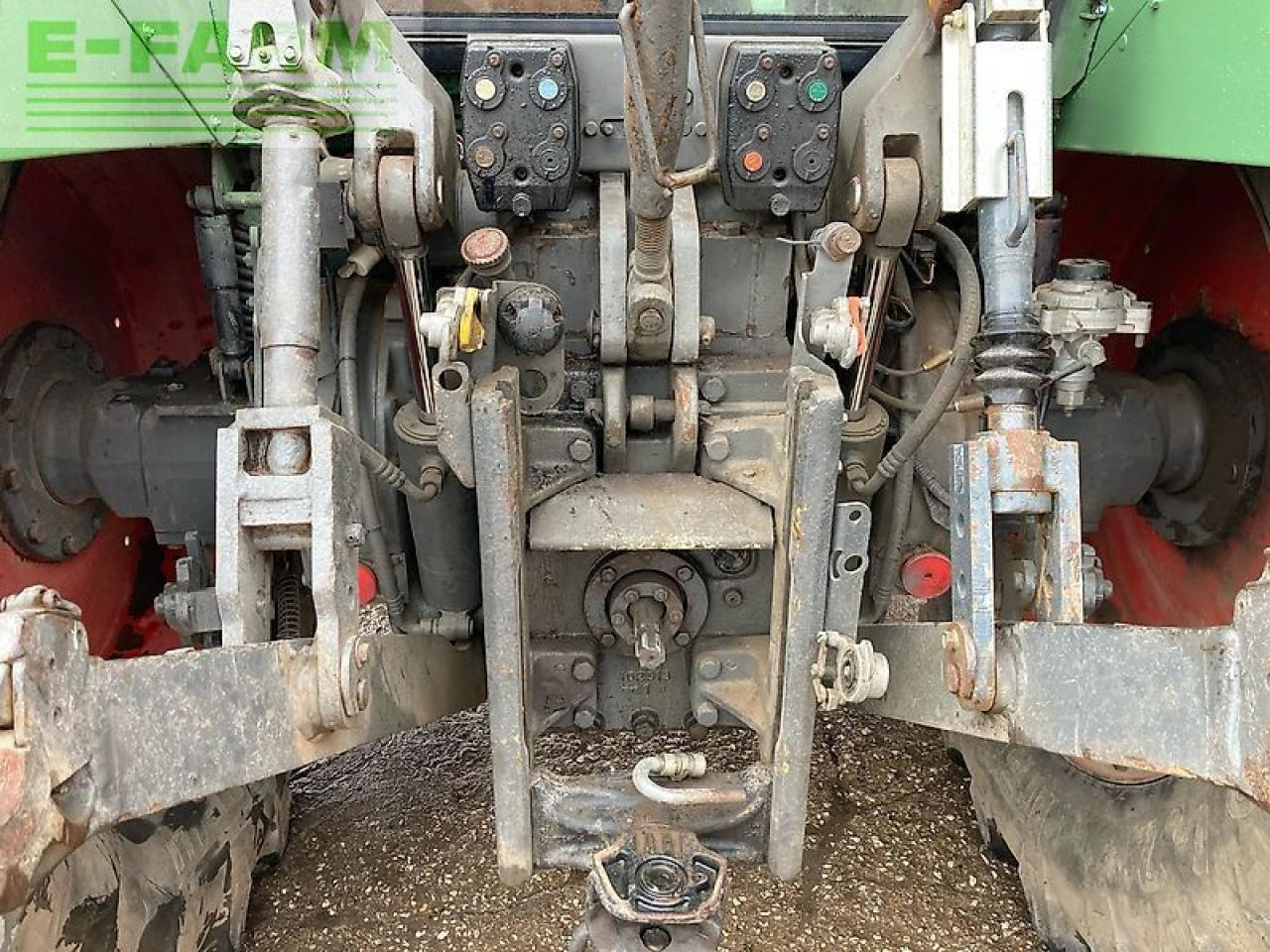 טרקטור חקלאי Fendt 816/2 favorit: תמונה 18