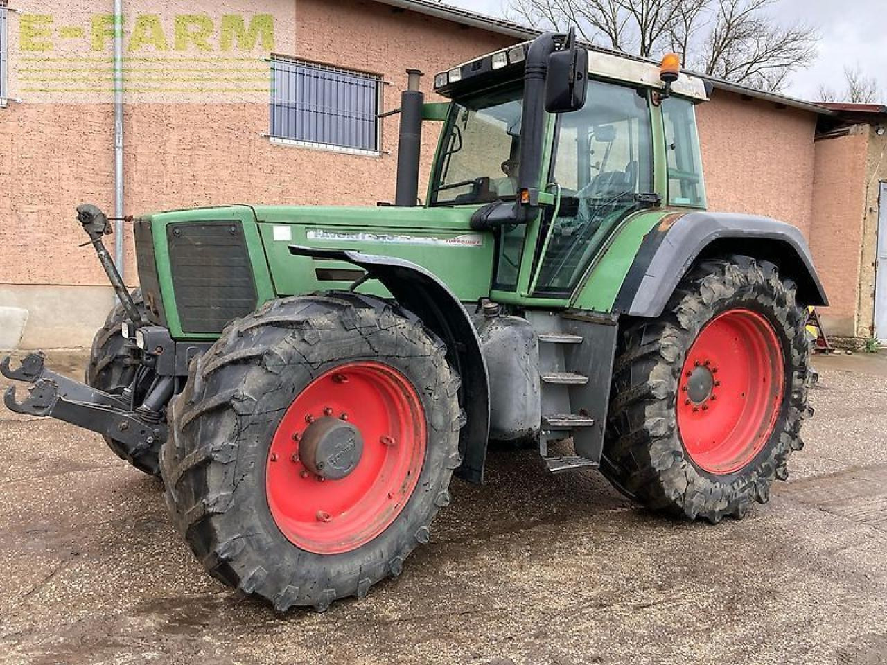 Fendt 816/2 favorit - טרקטור חקלאי: תמונה 3 Fendt 816/2 favorit - טרקטור חקלאי: תמונה 3