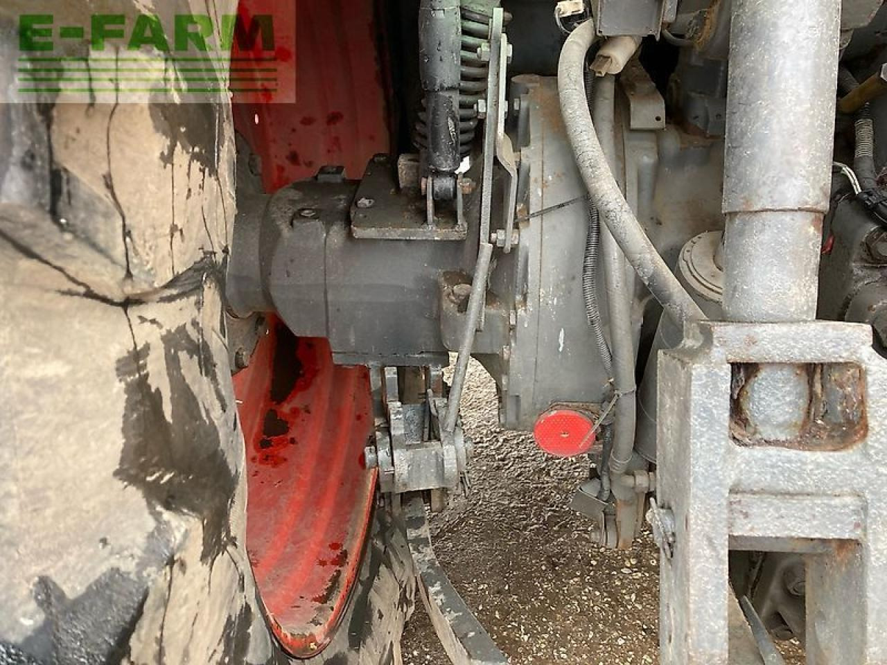 טרקטור חקלאי Fendt 816/2 favorit: תמונה 16