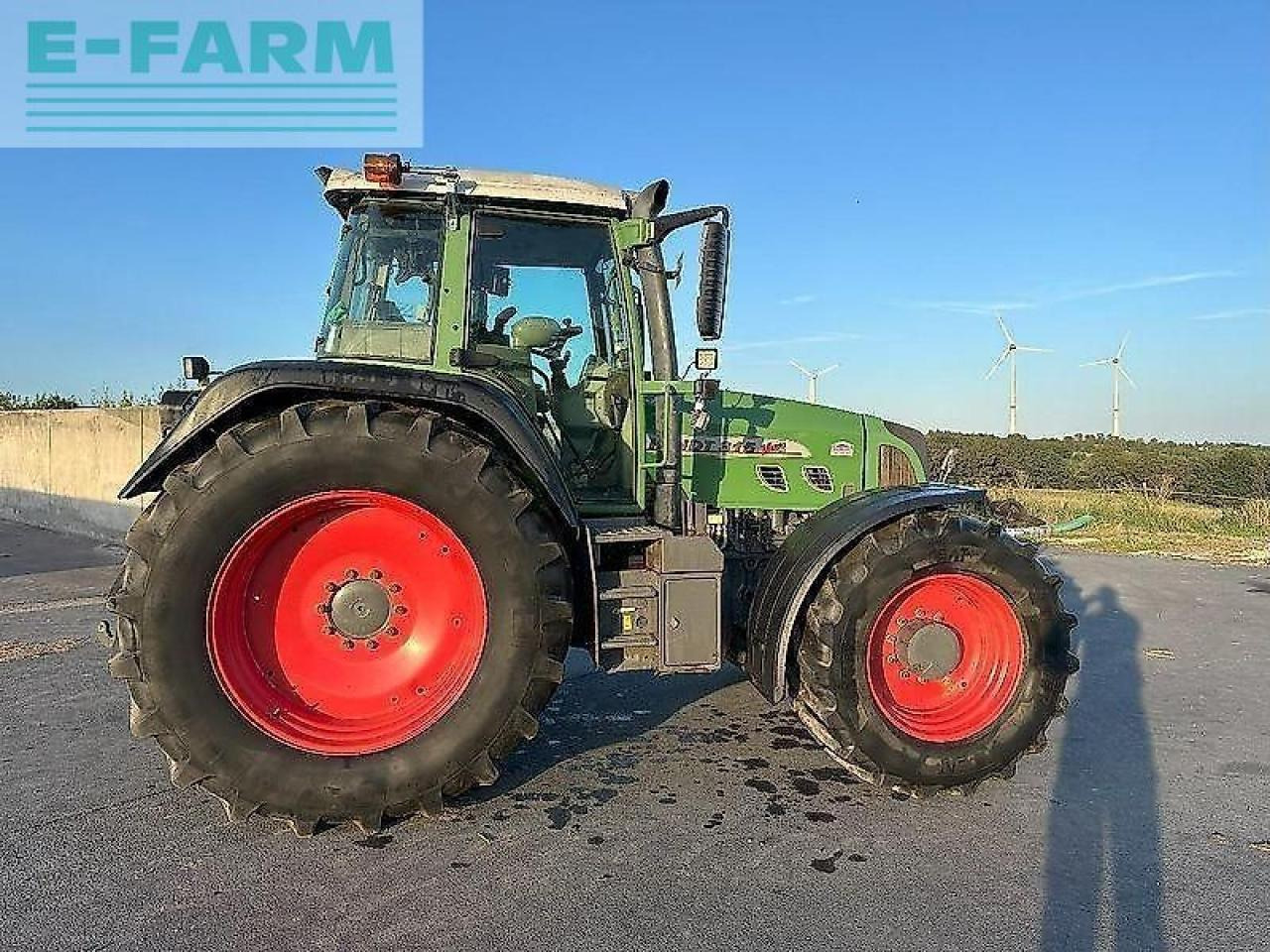 Fendt 818 vario com2 - טרקטור חקלאי: תמונה 5 Fendt 818 vario com2 - טרקטור חקלאי: תמונה 5