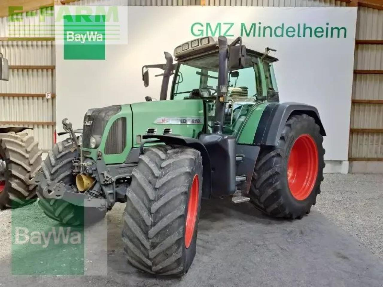 Fendt 818 vario tms - טרקטור חקלאי: תמונה 1 Fendt 818 vario tms - טרקטור חקלאי: תמונה 1