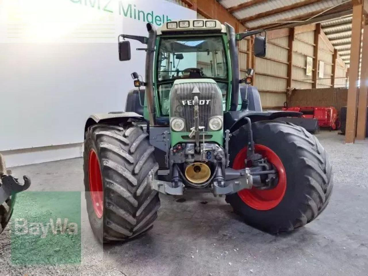 Fendt 818 vario tms - טרקטור חקלאי: תמונה 4 Fendt 818 vario tms - טרקטור חקלאי: תמונה 4