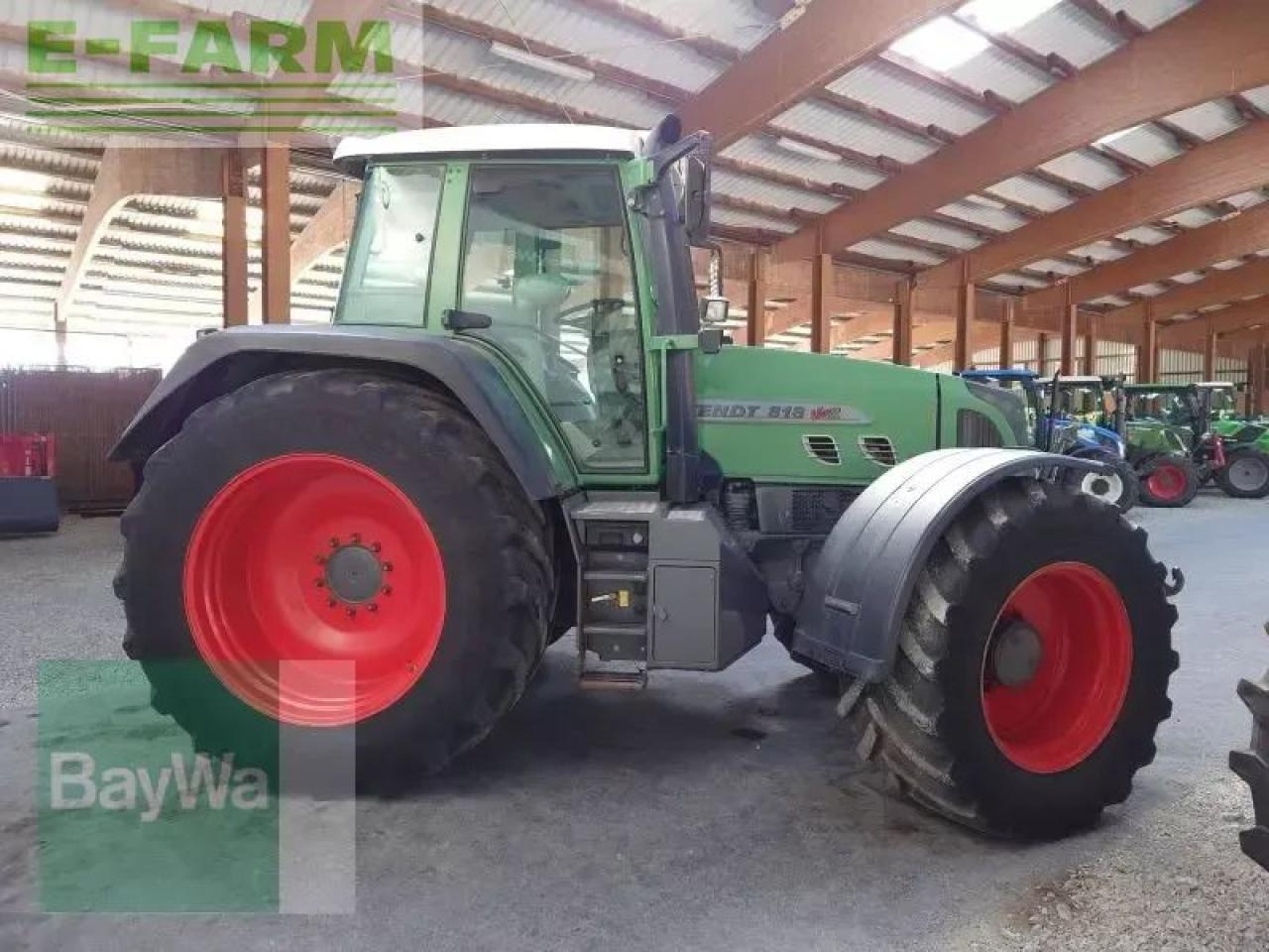 Fendt 818 vario tms - טרקטור חקלאי: תמונה 5 Fendt 818 vario tms - טרקטור חקלאי: תמונה 5