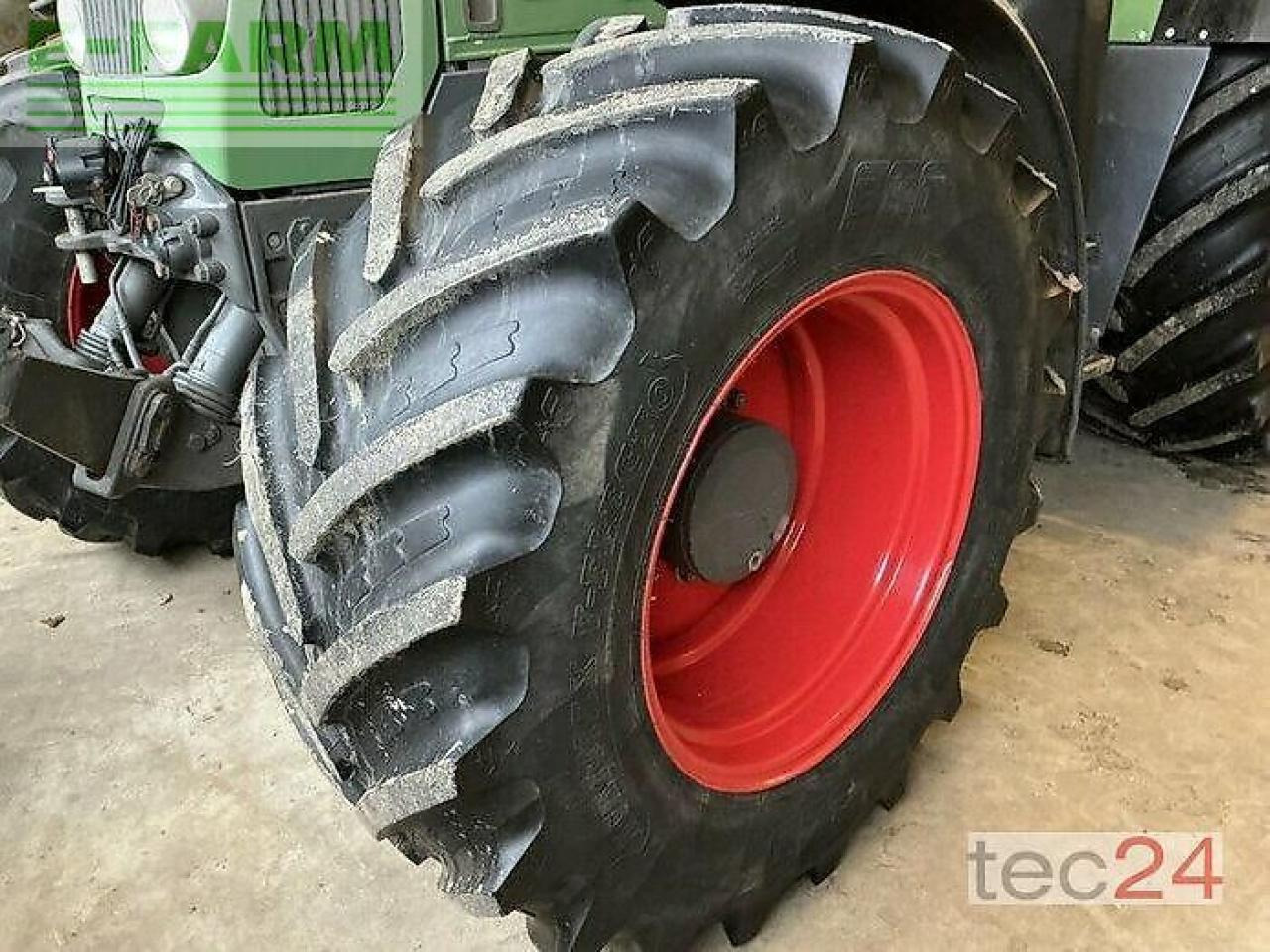 Fendt 820 tms - טרקטור חקלאי: תמונה 2 Fendt 820 tms - טרקטור חקלאי: תמונה 2