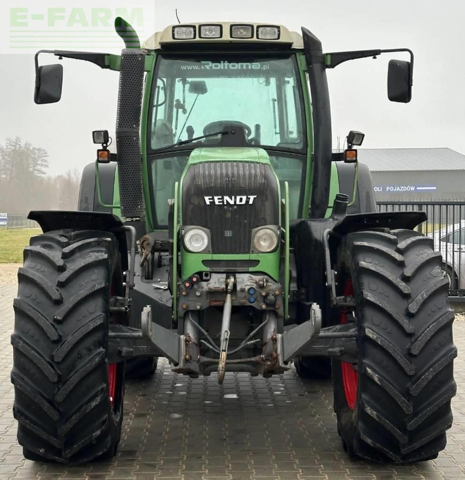 Fendt 820 vario tms - טרקטור חקלאי: תמונה 2 Fendt 820 vario tms - טרקטור חקלאי: תמונה 2