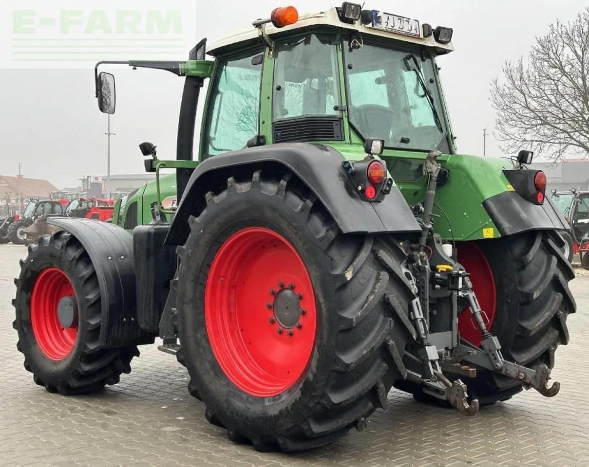 Fendt 820 vario tms - טרקטור חקלאי: תמונה 4 Fendt 820 vario tms - טרקטור חקלאי: תמונה 4