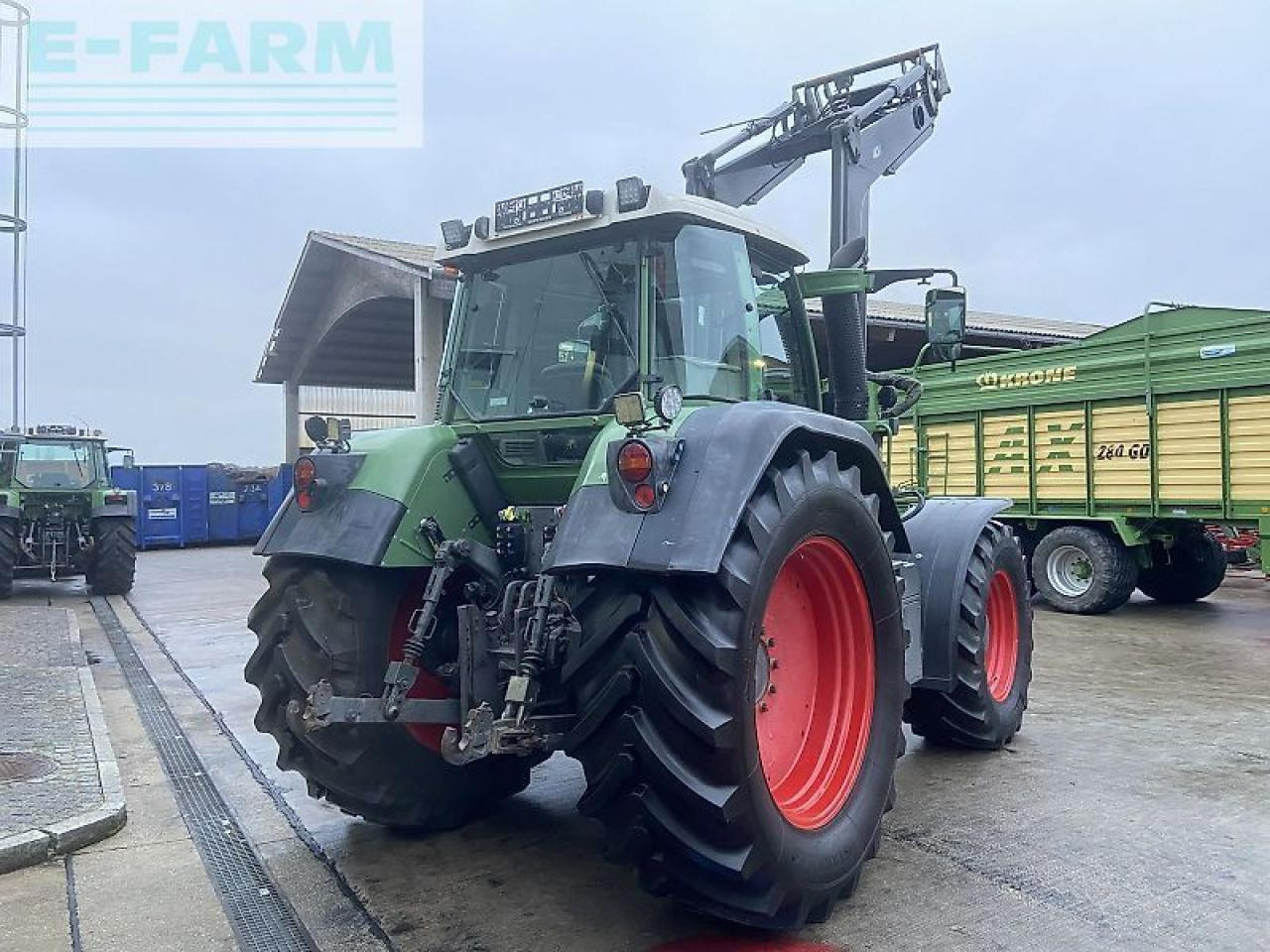 Fendt 820 vario - טרקטור חקלאי: תמונה 5 Fendt 820 vario - טרקטור חקלאי: תמונה 5
