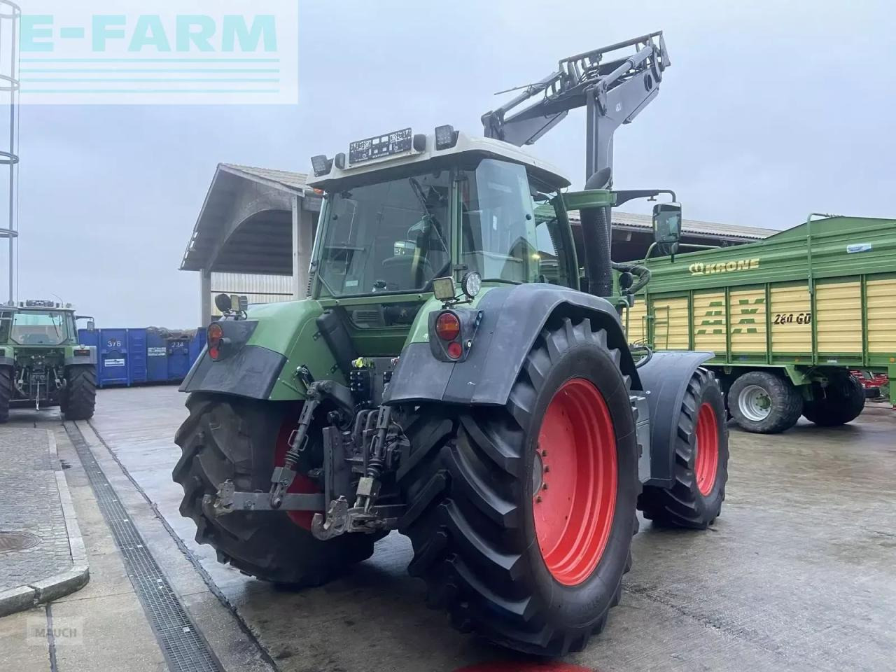 Fendt 820 vario - טרקטור חקלאי: תמונה 5 Fendt 820 vario - טרקטור חקלאי: תמונה 5