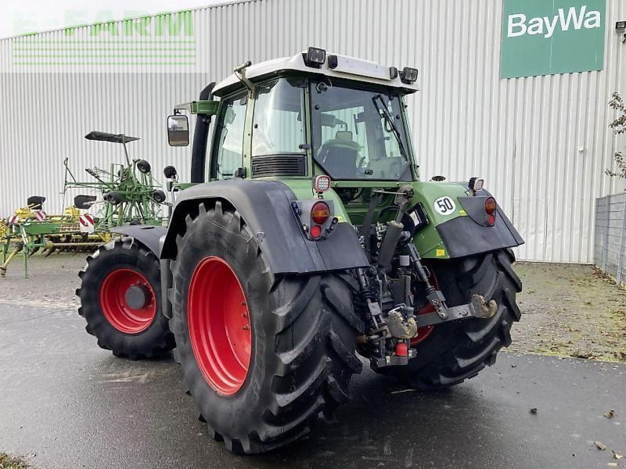 Fendt 820 vario - טרקטור חקלאי: תמונה 4 Fendt 820 vario - טרקטור חקלאי: תמונה 4