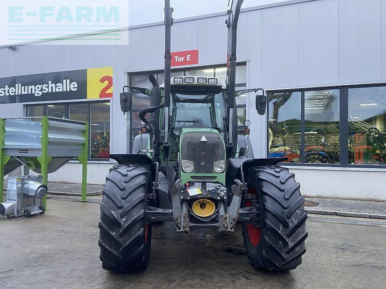 Fendt 820 vario - טרקטור חקלאי: תמונה 2 Fendt 820 vario - טרקטור חקלאי: תמונה 2