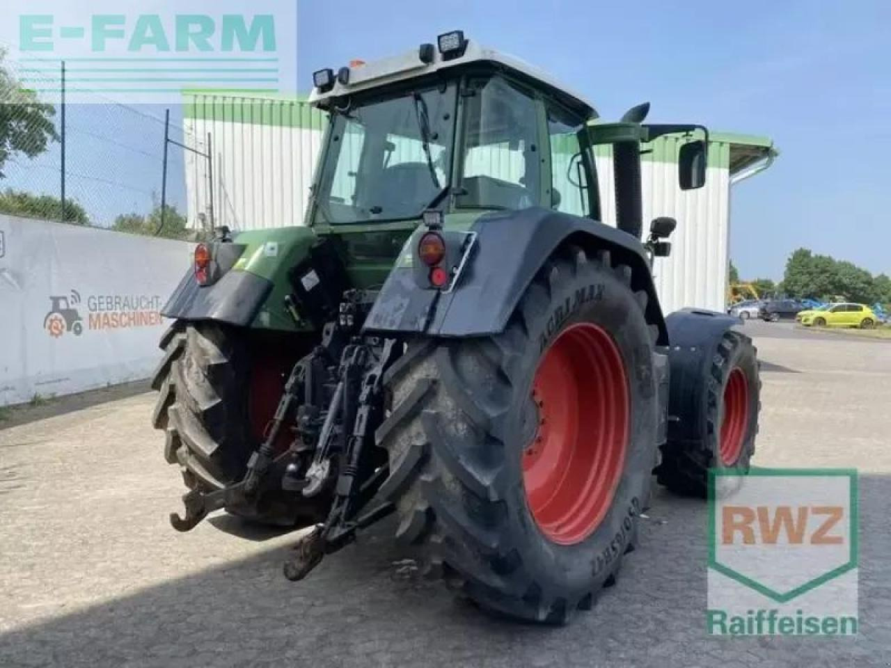 Fendt 820 vario - טרקטור חקלאי: תמונה 2 Fendt 820 vario - טרקטור חקלאי: תמונה 2