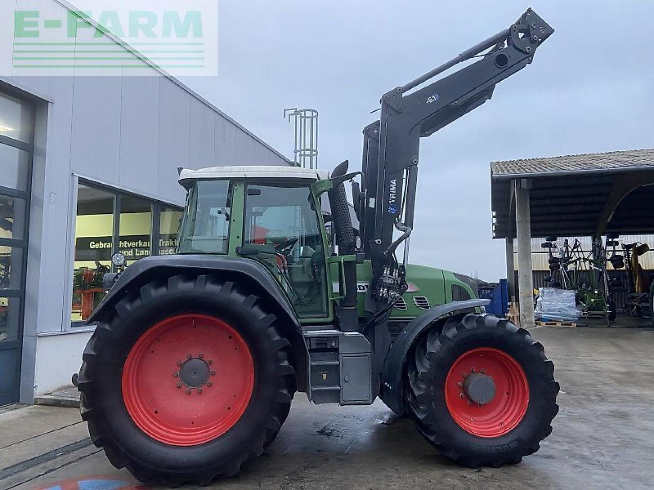 Fendt 820 vario - טרקטור חקלאי: תמונה 4 Fendt 820 vario - טרקטור חקלאי: תמונה 4