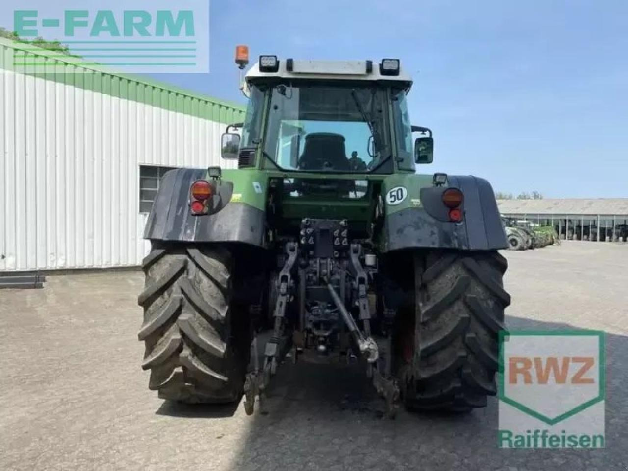 Fendt 820 vario - טרקטור חקלאי: תמונה 3 Fendt 820 vario - טרקטור חקלאי: תמונה 3