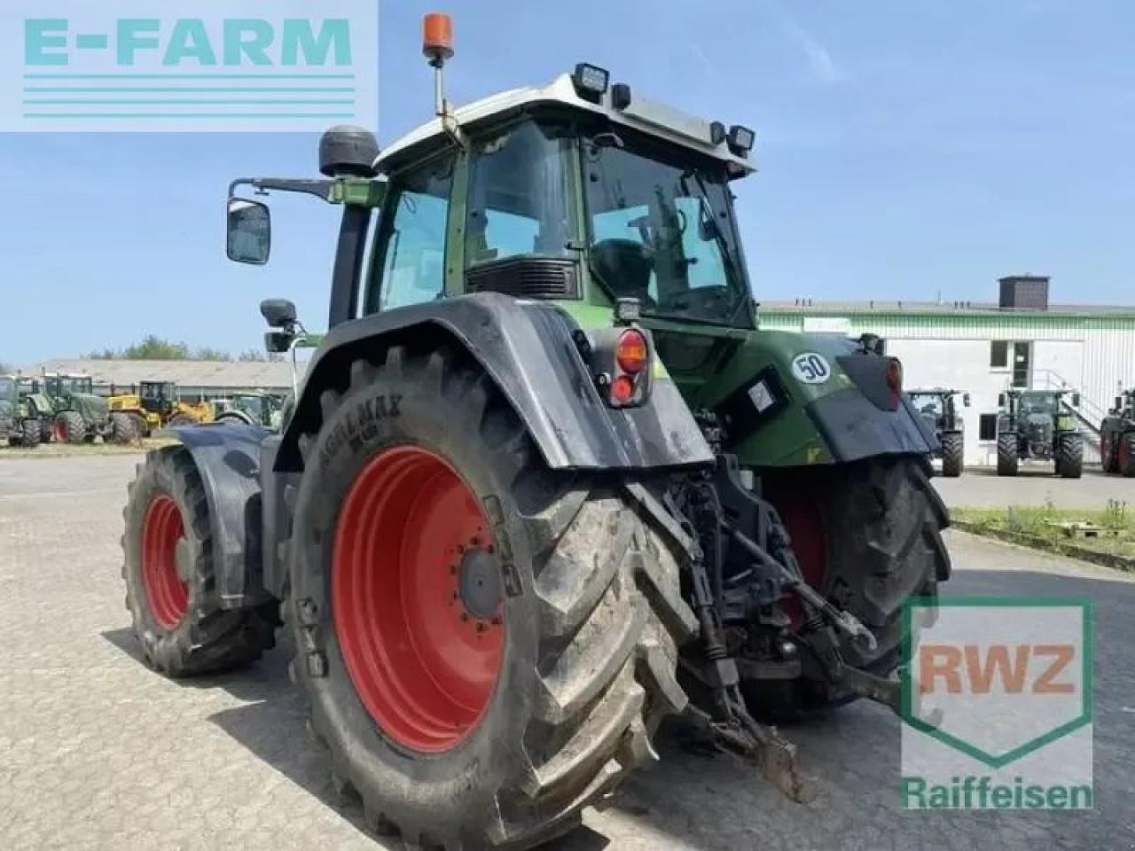 Fendt 820 vario - טרקטור חקלאי: תמונה 5 Fendt 820 vario - טרקטור חקלאי: תמונה 5