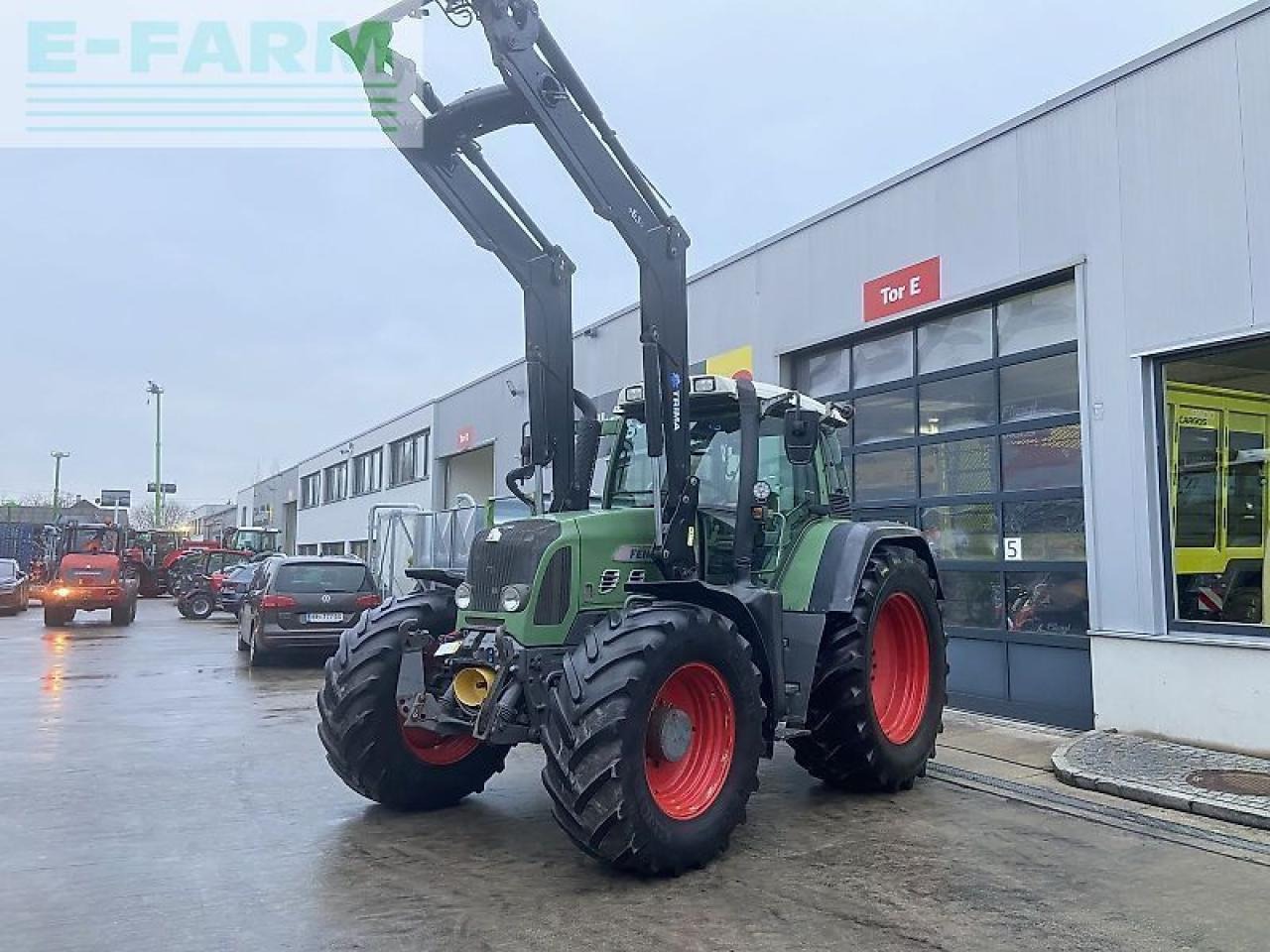 Fendt 820 vario - טרקטור חקלאי: תמונה 1 Fendt 820 vario - טרקטור חקלאי: תמונה 1