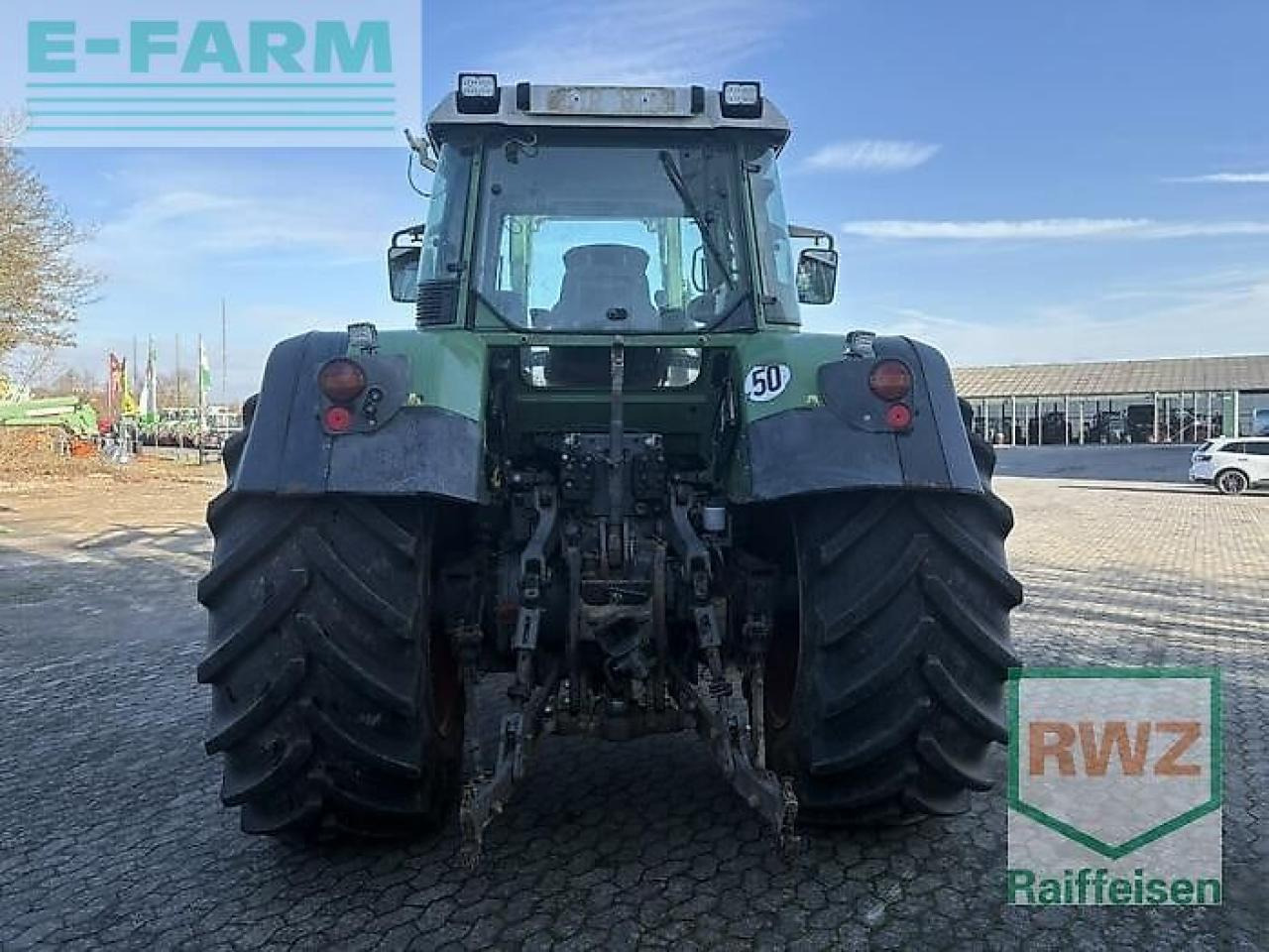 Fendt 820 vario - טרקטור חקלאי: תמונה 3 Fendt 820 vario - טרקטור חקלאי: תמונה 3