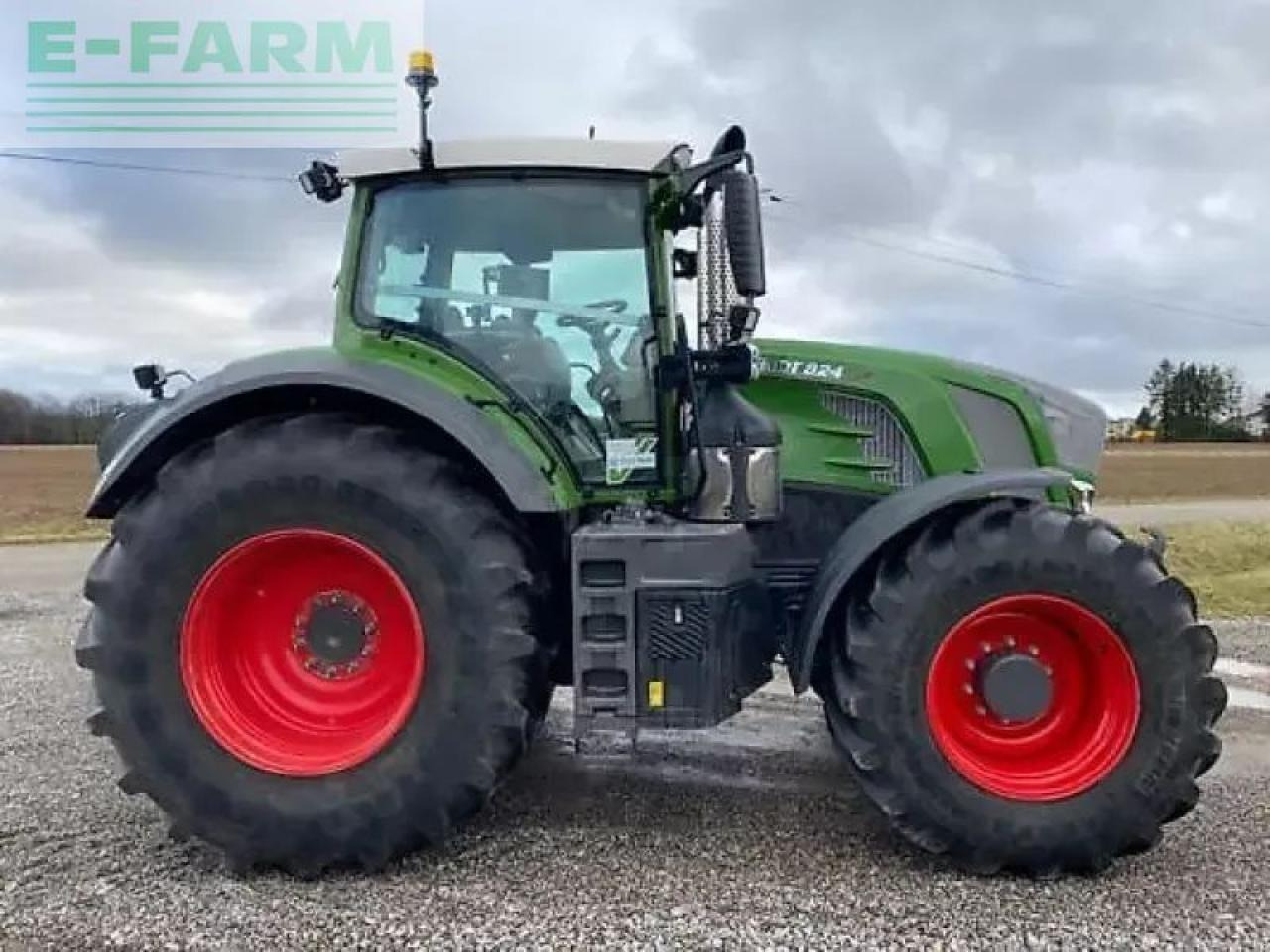 Fendt 824 profi plus - טרקטור חקלאי: תמונה 3 Fendt 824 profi plus - טרקטור חקלאי: תמונה 3