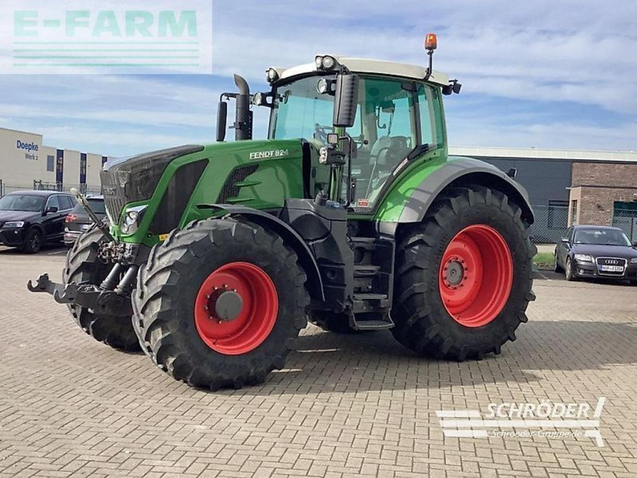 Fendt 824 s4 profi plus - טרקטור חקלאי: תמונה 3 Fendt 824 s4 profi plus - טרקטור חקלאי: תמונה 3