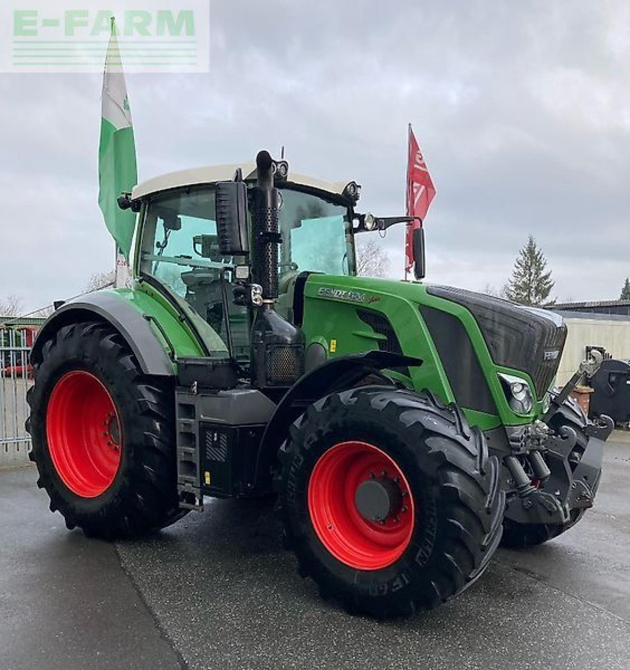 Fendt 824 s4 profiplus - טרקטור חקלאי: תמונה 3 Fendt 824 s4 profiplus - טרקטור חקלאי: תמונה 3
