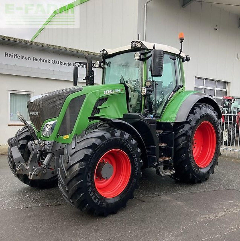 Fendt 824 s4 profiplus - טרקטור חקלאי: תמונה 1 Fendt 824 s4 profiplus - טרקטור חקלאי: תמונה 1
