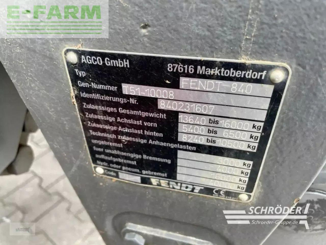 Fendt 824 vario s4 profi Profi - טרקטור חקלאי: תמונה 4 Fendt 824 vario s4 profi Profi - טרקטור חקלאי: תמונה 4