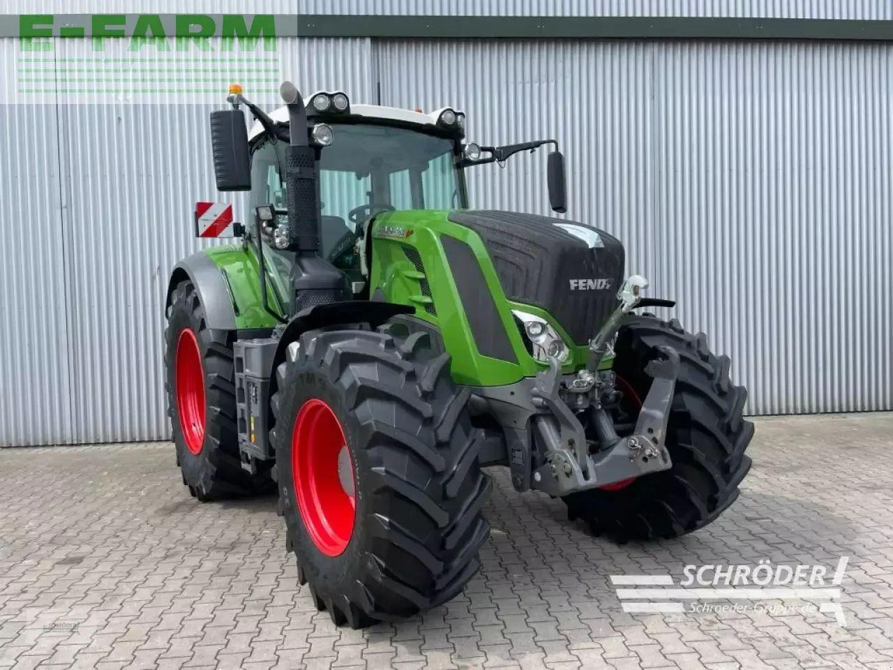 Fendt 824 vario s4 profi plus ProfiPlus - טרקטור חקלאי: תמונה 1 Fendt 824 vario s4 profi plus ProfiPlus - טרקטור חקלאי: תמונה 1