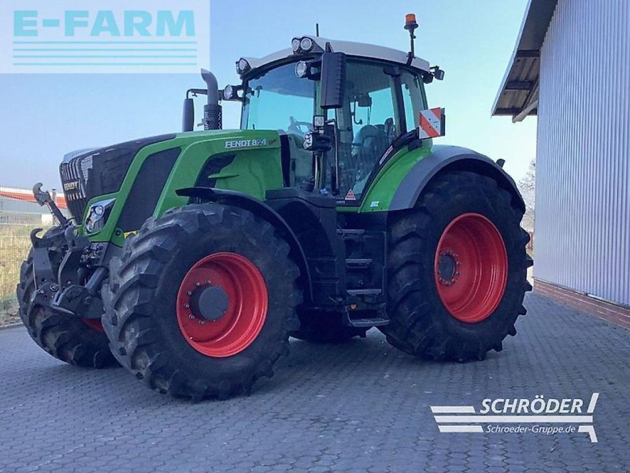 טרקטור חקלאי Fendt 824 vario s4 profi plus ProfiPlus: תמונה 8