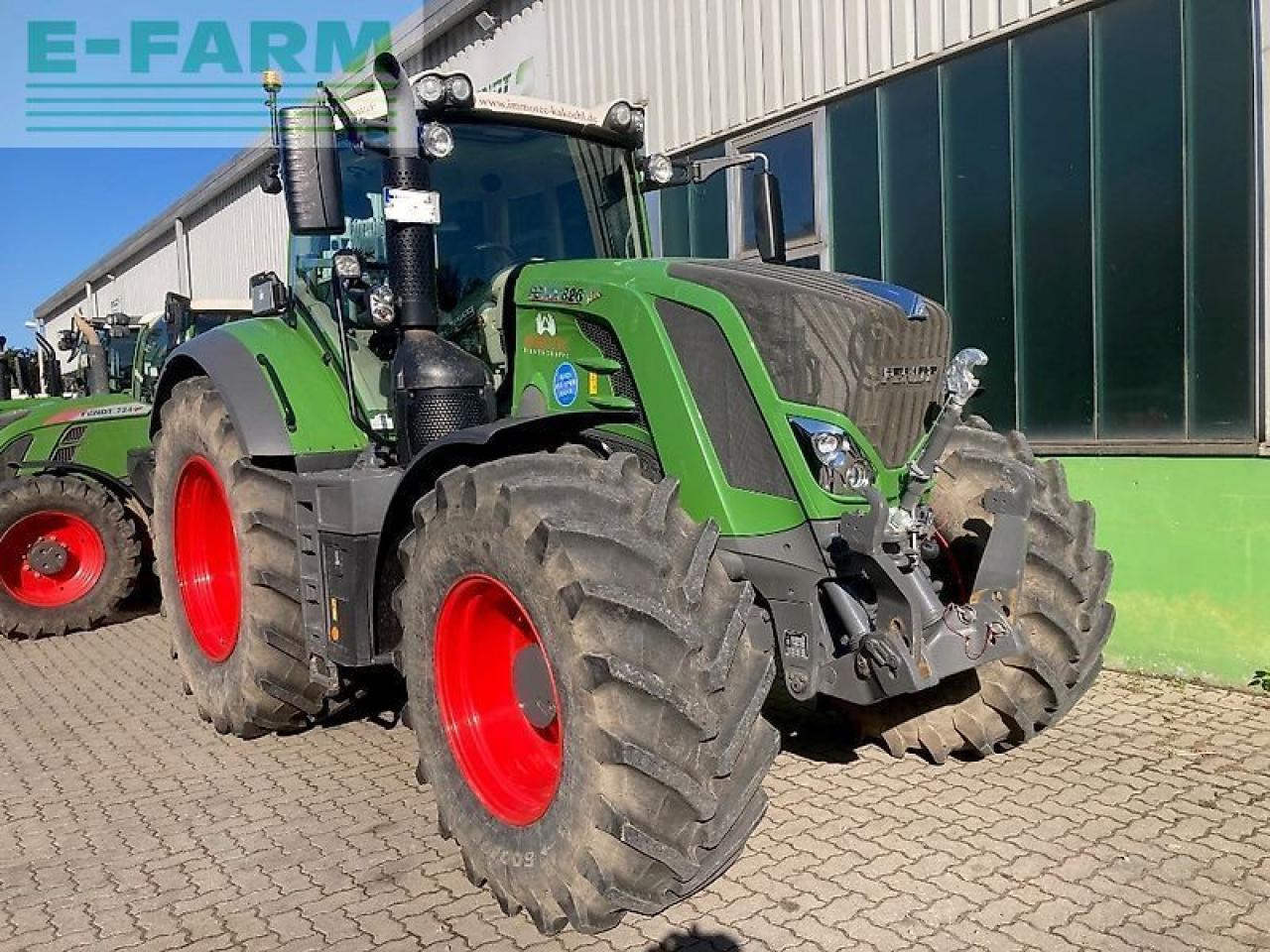 Fendt 826 power plus - טרקטור חקלאי: תמונה 4 Fendt 826 power plus - טרקטור חקלאי: תמונה 4