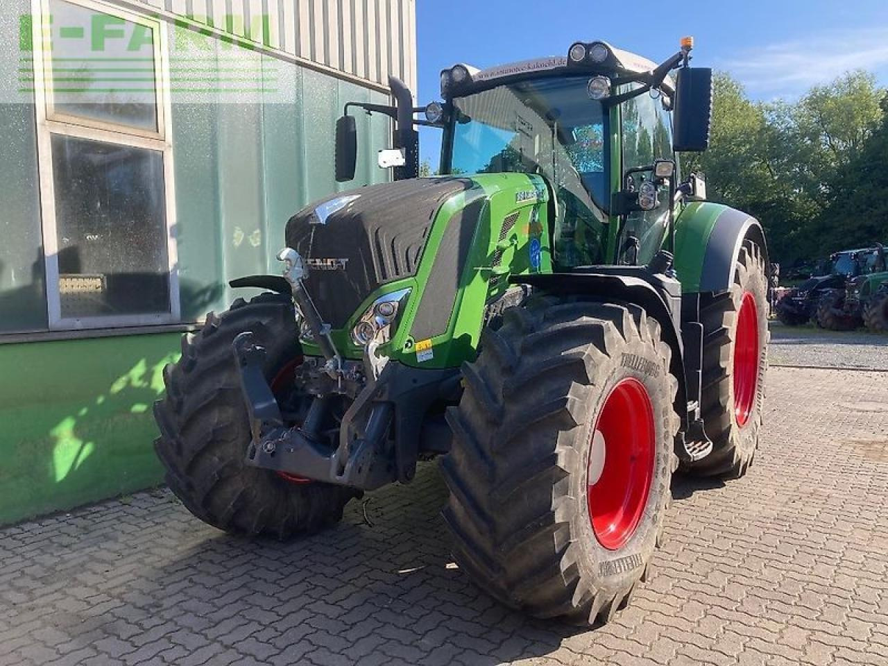 Fendt 826 power plus - טרקטור חקלאי: תמונה 3 Fendt 826 power plus - טרקטור חקלאי: תמונה 3