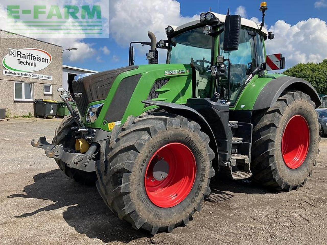 Fendt 826 s4 profiplus - טרקטור חקלאי: תמונה 1 Fendt 826 s4 profiplus - טרקטור חקלאי: תמונה 1