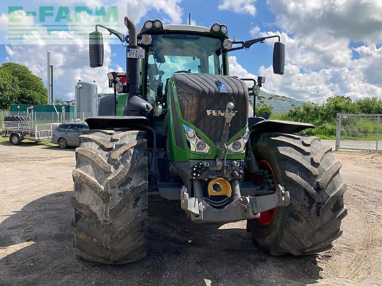 Fendt 826 s4 profiplus - טרקטור חקלאי: תמונה 3 Fendt 826 s4 profiplus - טרקטור חקלאי: תמונה 3