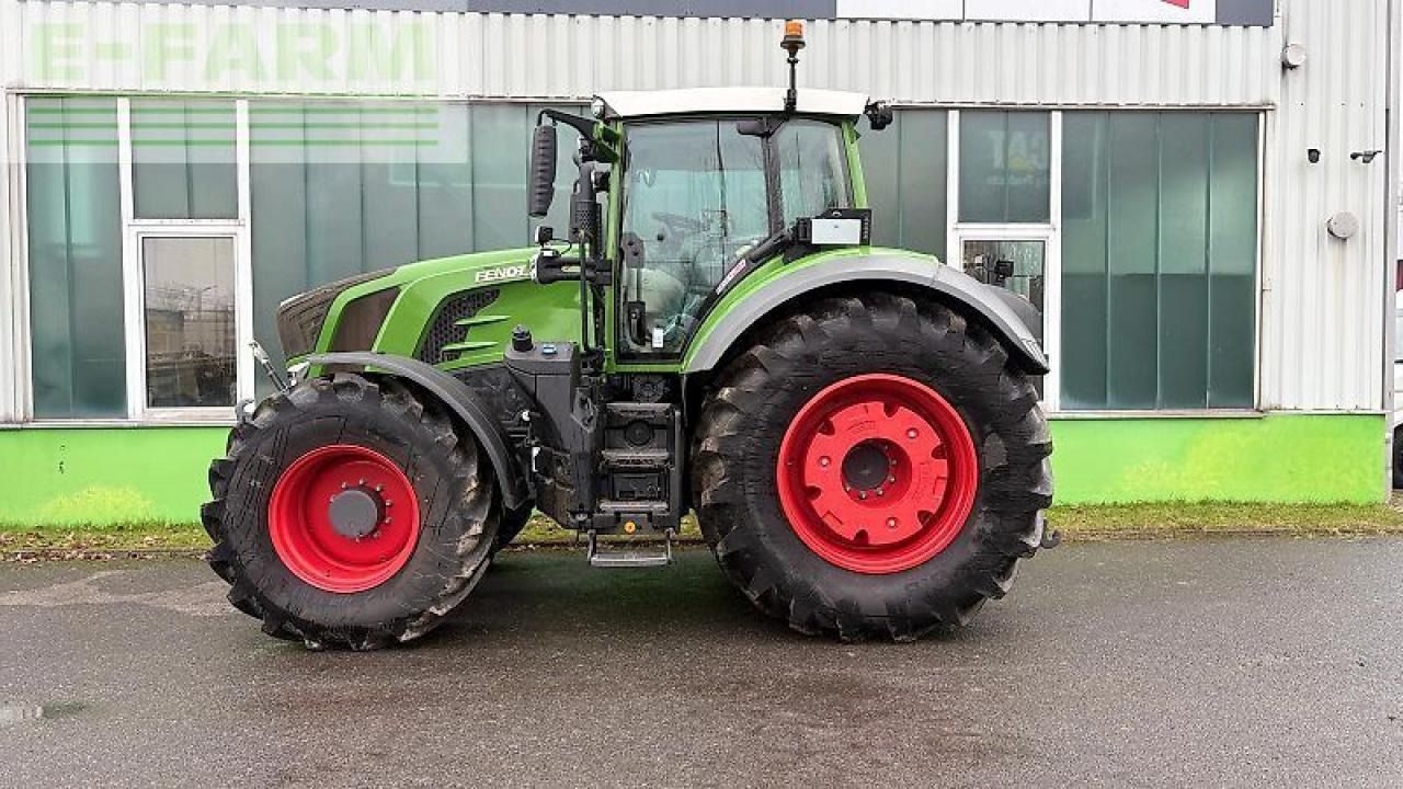 Fendt 826 vario profi+ ProfiPlus - טרקטור חקלאי: תמונה 4 Fendt 826 vario profi+ ProfiPlus - טרקטור חקלאי: תמונה 4
