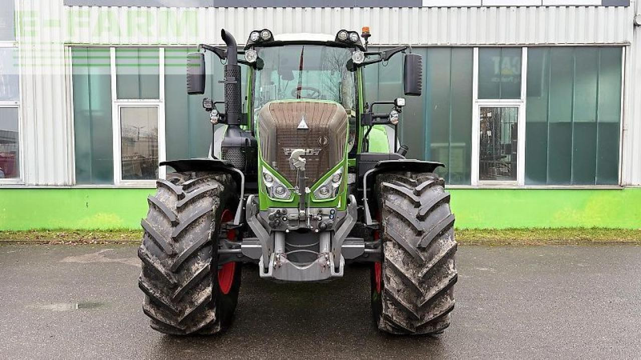 Fendt 826 vario profi+ ProfiPlus - טרקטור חקלאי: תמונה 1 Fendt 826 vario profi+ ProfiPlus - טרקטור חקלאי: תמונה 1
