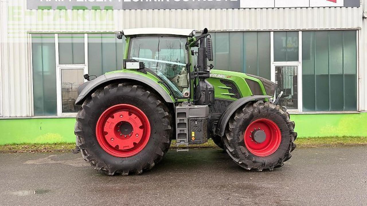 Fendt 826 vario profi+ ProfiPlus - טרקטור חקלאי: תמונה 3 Fendt 826 vario profi+ ProfiPlus - טרקטור חקלאי: תמונה 3