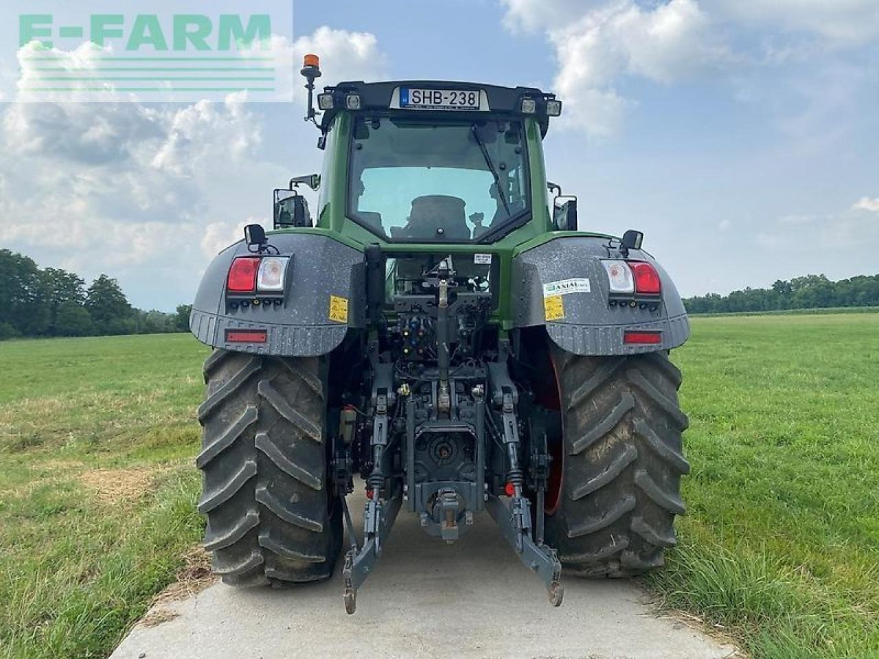 Fendt 826 vario profi plus ProfiPlus - טרקטור חקלאי: תמונה 5 Fendt 826 vario profi plus ProfiPlus - טרקטור חקלאי: תמונה 5