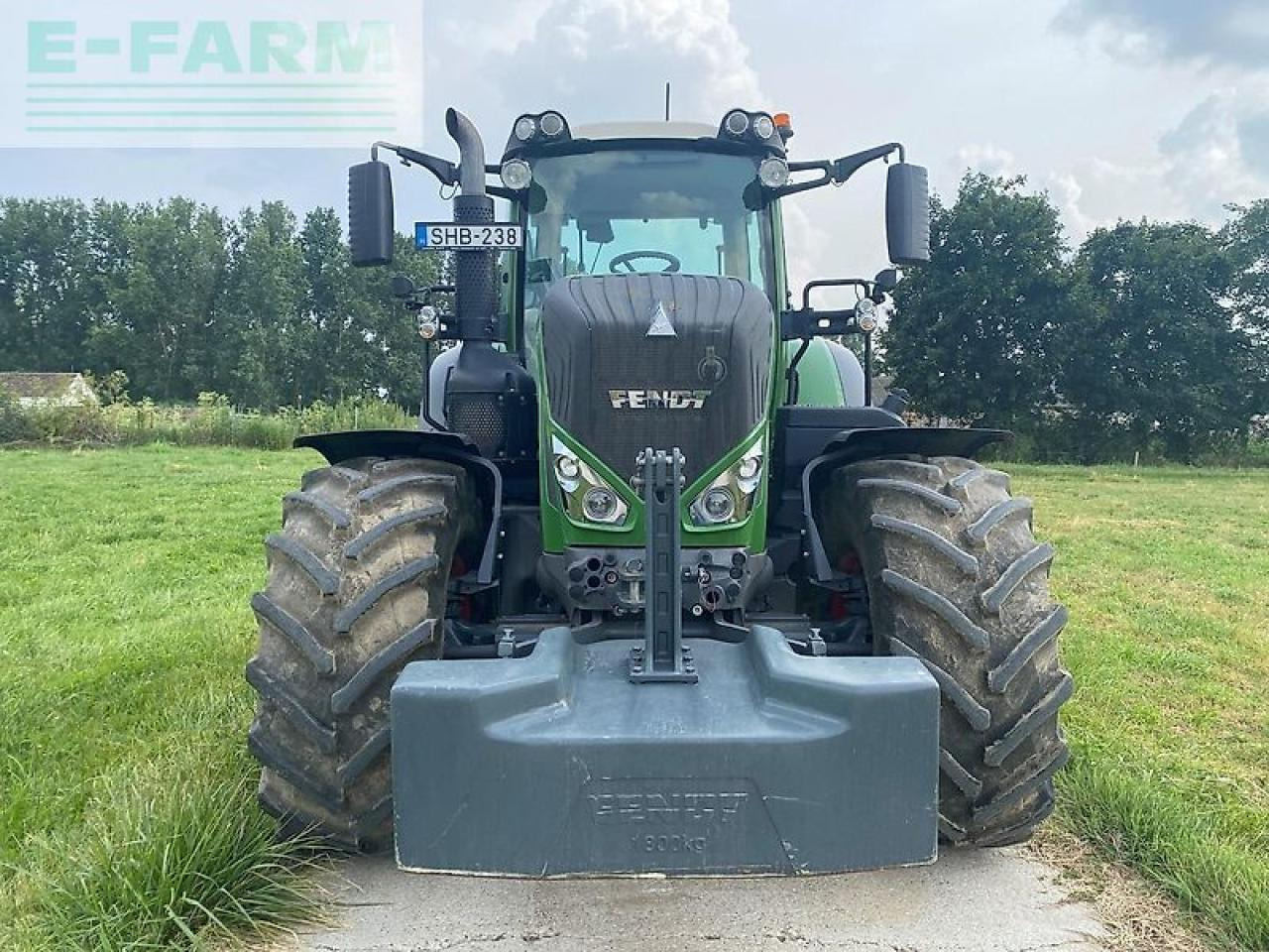 Fendt 826 vario profi plus ProfiPlus - טרקטור חקלאי: תמונה 2 Fendt 826 vario profi plus ProfiPlus - טרקטור חקלאי: תמונה 2