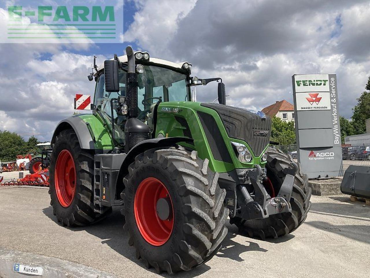 Fendt 826 vario profi s4+ gewährleistung bis 2027 ProfiPlus - טרקטור חקלאי: תמונה 1 Fendt 826 vario profi s4+ gewährleistung bis 2027 ProfiPlus - טרקטור חקלאי: תמונה 1