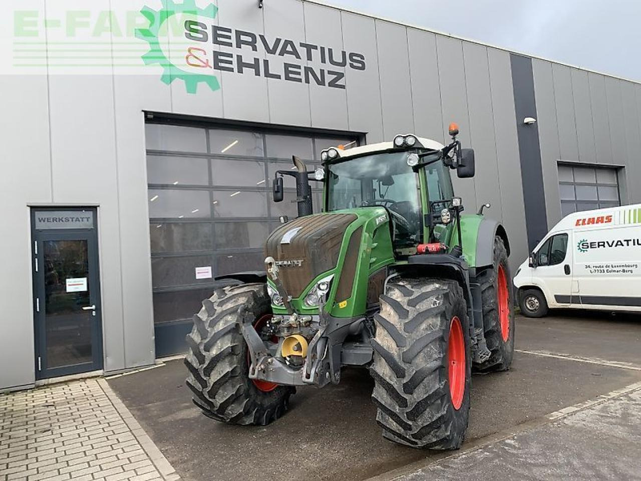Fendt 826 vario profi scr Profi - טרקטור חקלאי: תמונה 1 Fendt 826 vario profi scr Profi - טרקטור חקלאי: תמונה 1