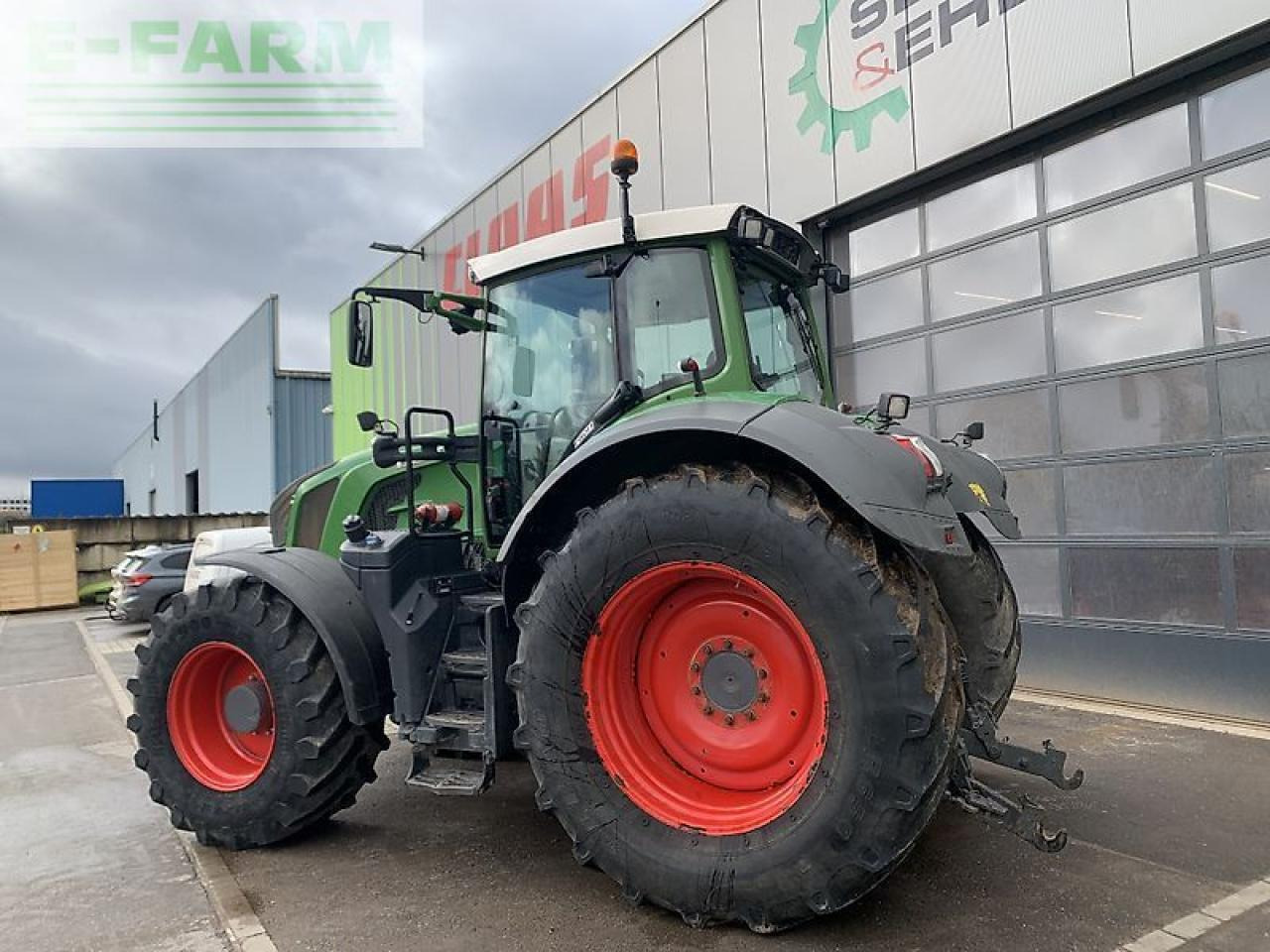 Fendt 826 vario profi scr Profi - טרקטור חקלאי: תמונה 5 Fendt 826 vario profi scr Profi - טרקטור חקלאי: תמונה 5