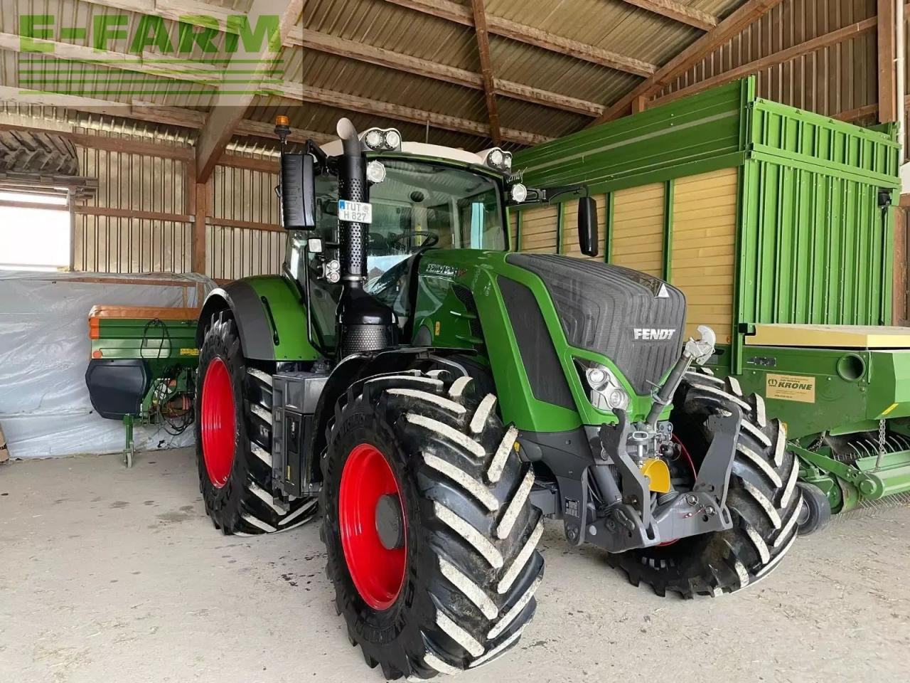 Fendt 826 vario profiplus ProfiPlus - טרקטור חקלאי: תמונה 2 Fendt 826 vario profiplus ProfiPlus - טרקטור חקלאי: תמונה 2