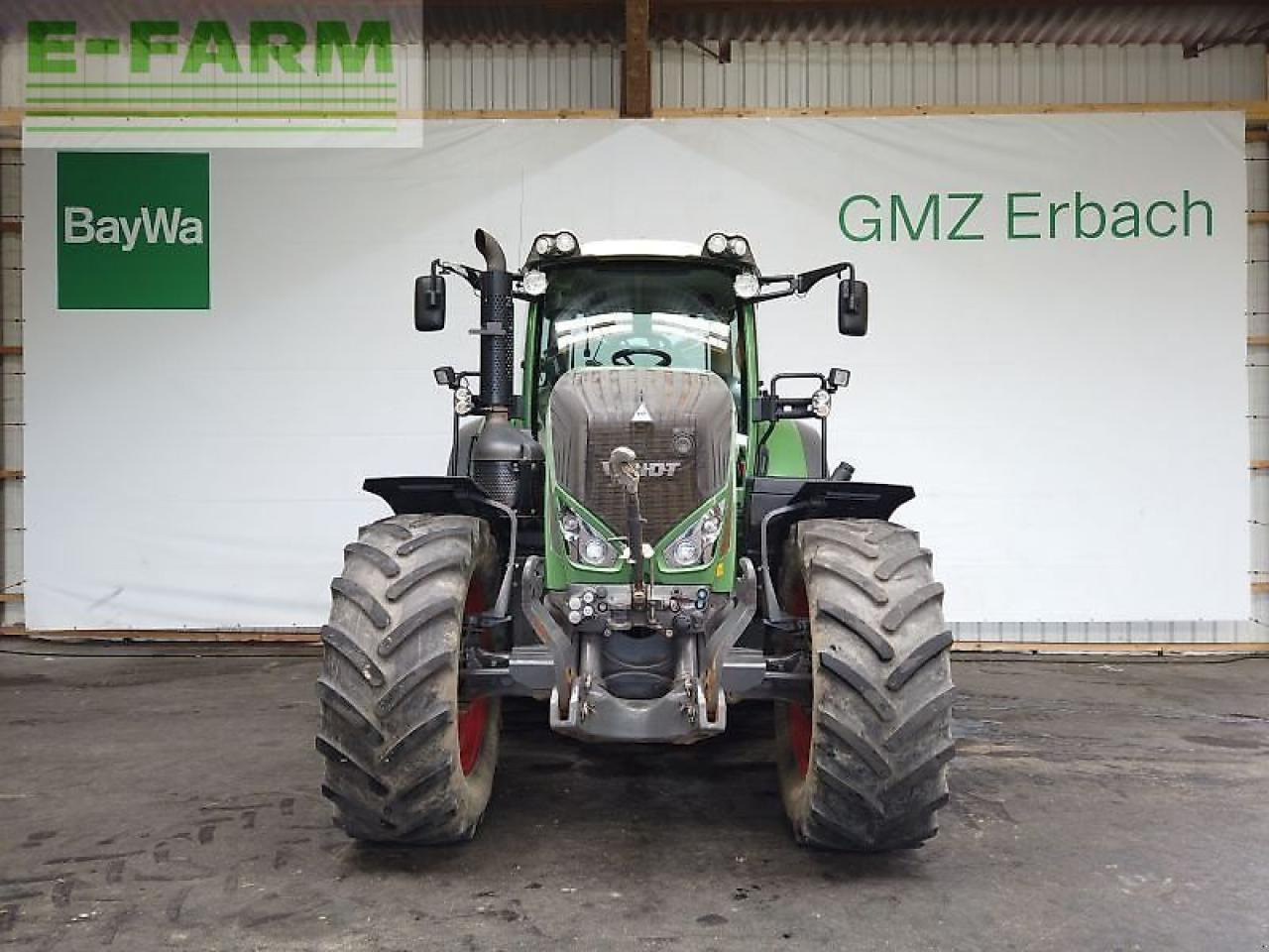 Fendt 826 vario s4 profi Profi - טרקטור חקלאי: תמונה 2 Fendt 826 vario s4 profi Profi - טרקטור חקלאי: תמונה 2