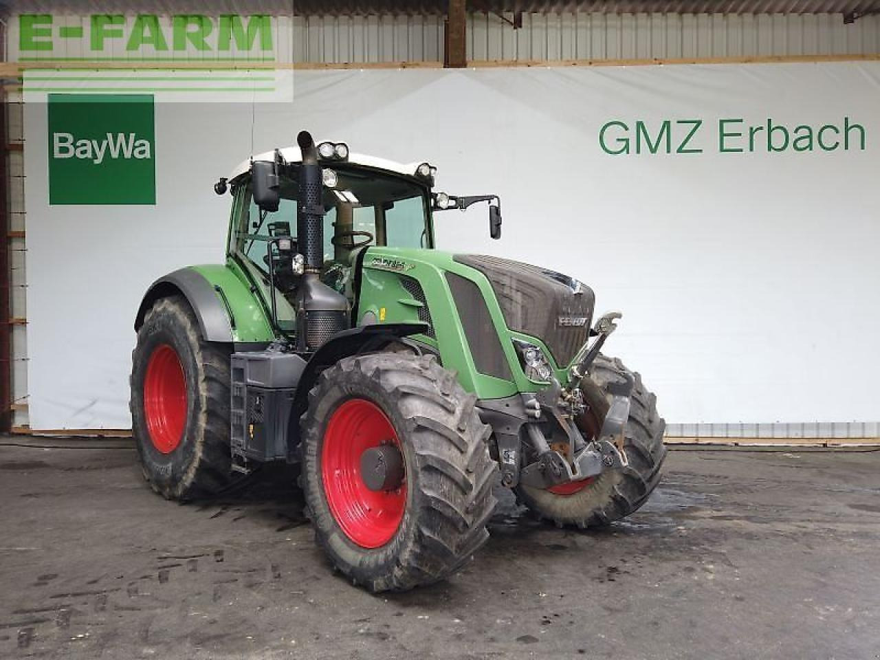 Fendt 826 vario s4 profi Profi - טרקטור חקלאי: תמונה 4 Fendt 826 vario s4 profi Profi - טרקטור חקלאי: תמונה 4