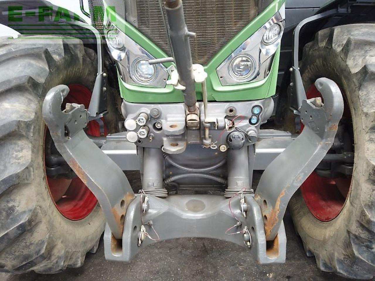 Fendt 826 vario s4 profi Profi - טרקטור חקלאי: תמונה 3 Fendt 826 vario s4 profi Profi - טרקטור חקלאי: תמונה 3