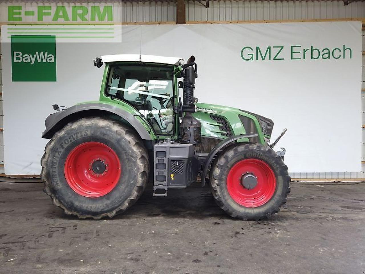 Fendt 826 vario s4 profi Profi - טרקטור חקלאי: תמונה 5 Fendt 826 vario s4 profi Profi - טרקטור חקלאי: תמונה 5