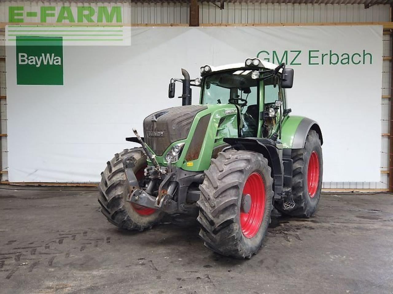 Fendt 826 vario s4 profi Profi - טרקטור חקלאי: תמונה 1 Fendt 826 vario s4 profi Profi - טרקטור חקלאי: תמונה 1